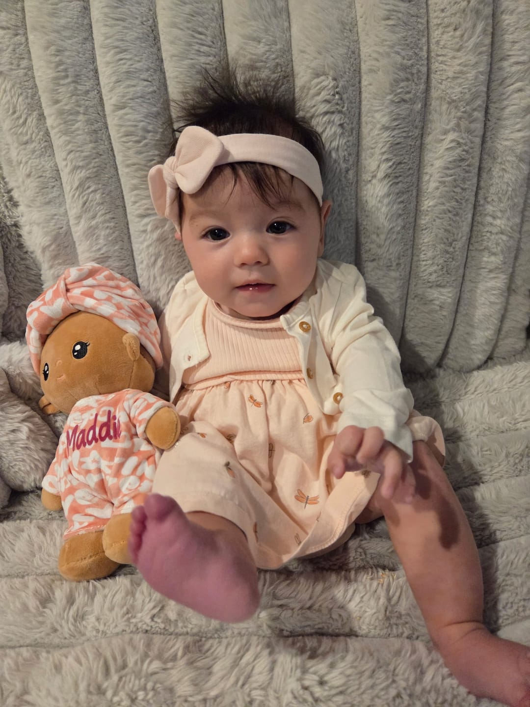Customer photo review of Personalized Lola Baby Girl
