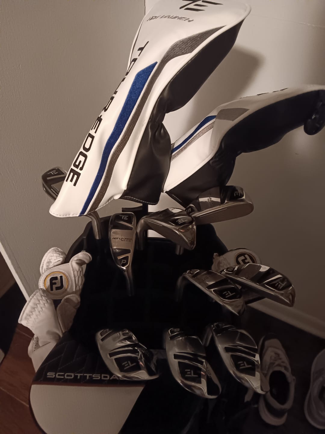 Customer photo review of Hot Launch Max D Ironwoods