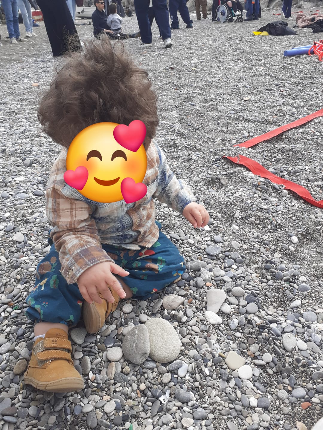 Customer photo review of Enchanted Forest Cosy Parachute Joggers