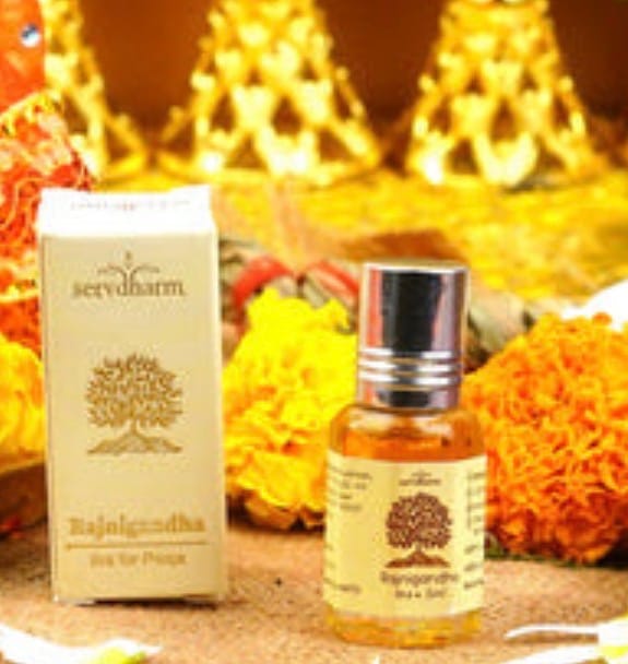 Customer photo review of Rajnigandha Itra for Pooja 5 ml