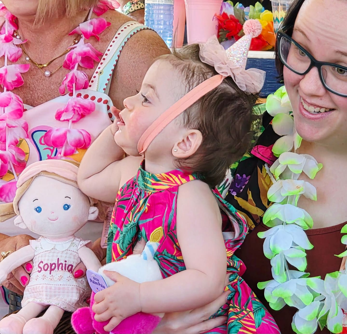 Customer photo review of Personalized Day & Night Sophie - Talking Doll