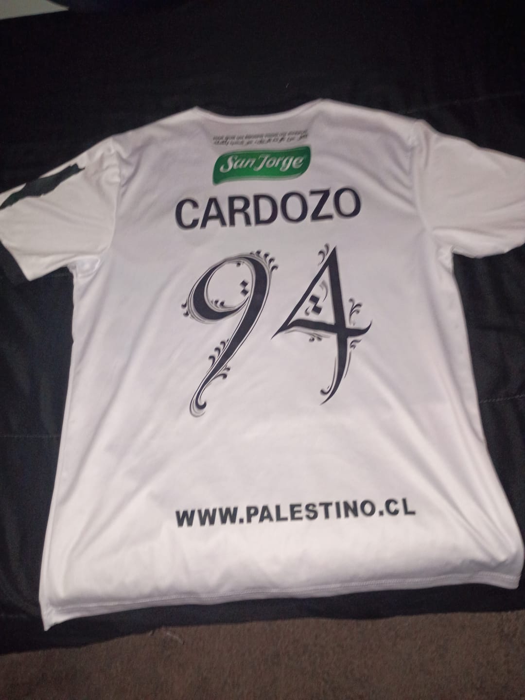 Customer photo review of FC PALESTINO - WARRIOR EDITION