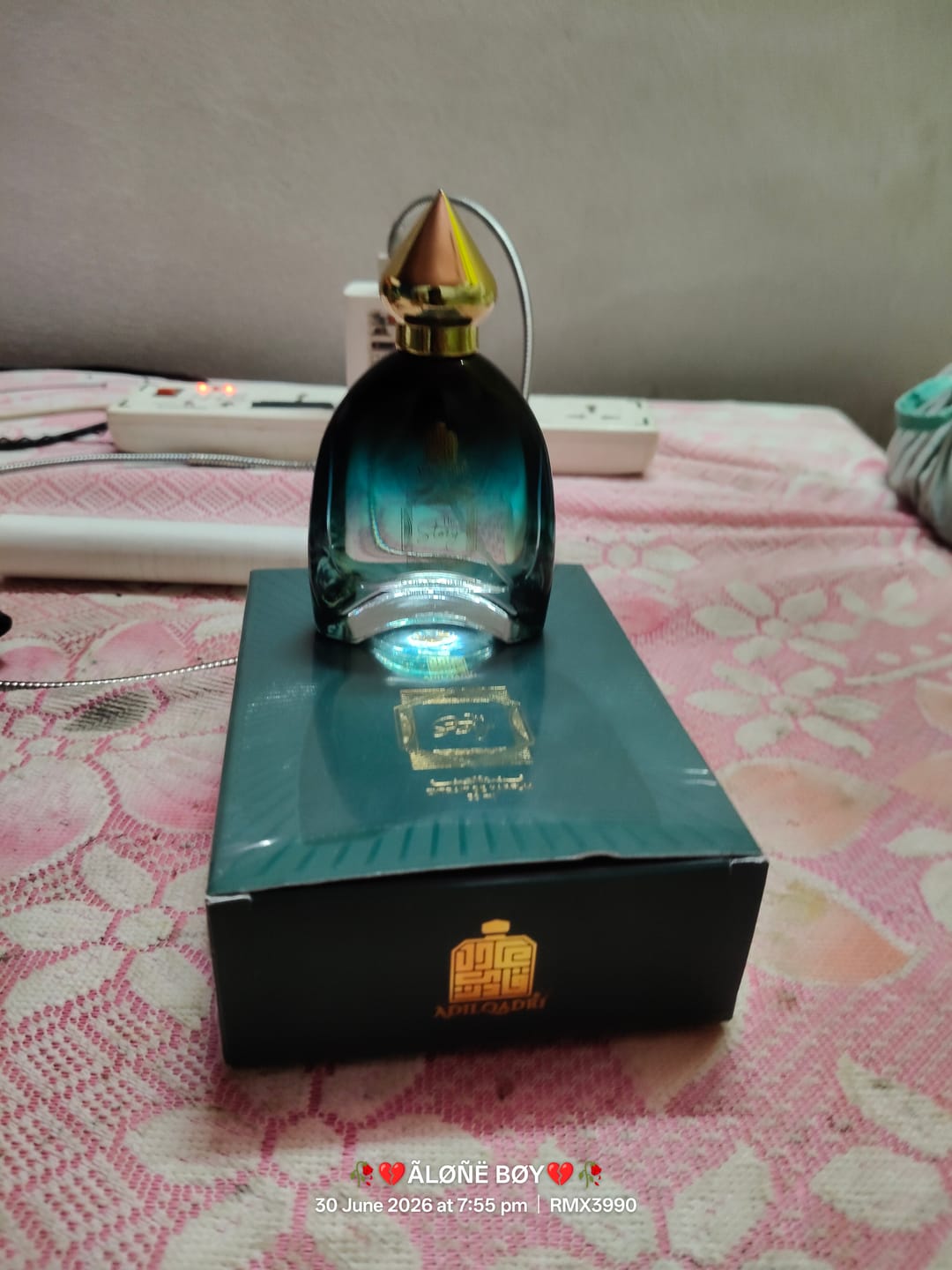 Customer photo review of The Story Perfume Spray 50 ML