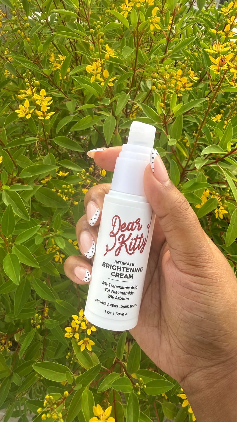 Customer photo review of Dark Spot Brightening Cream