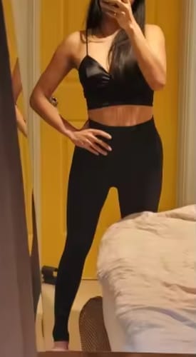 Customer photo review of Legging anti-cellulite Sleemz™