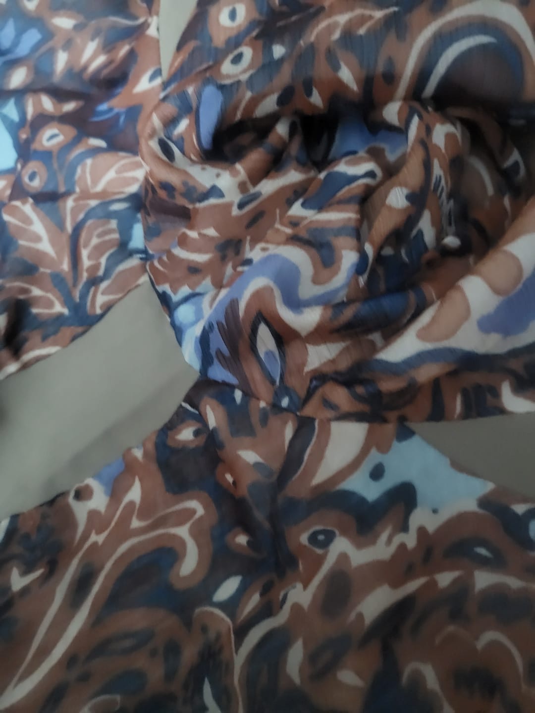 Customer photo review of Robe Élina – Gris Graphite