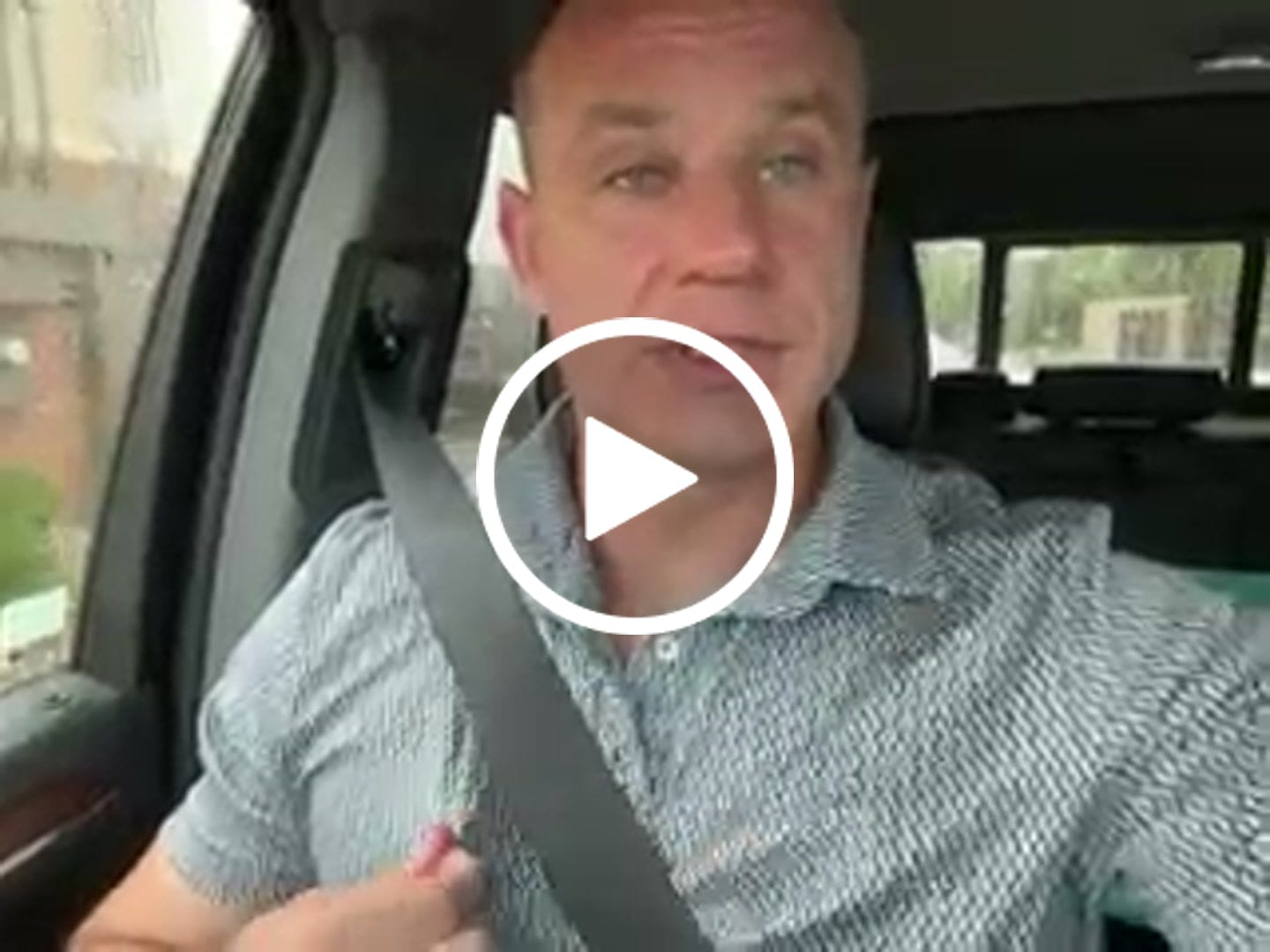 Customer video review of Infinity Polo
