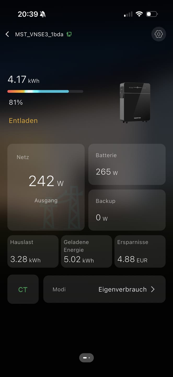 Customer photo review of Marstek Venus-E 3.0 5120Wh