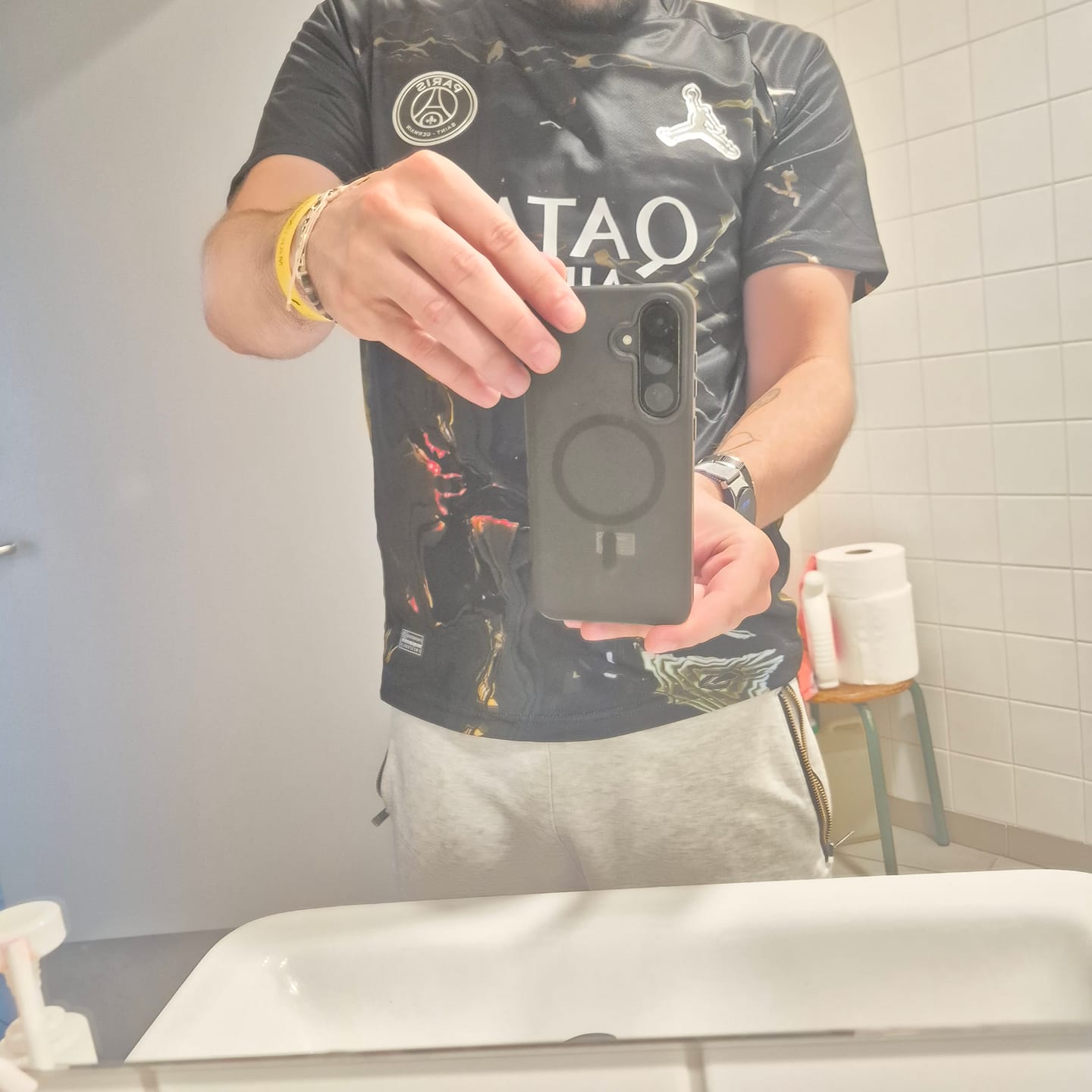 Customer photo review of KKGool -  Maillot PSG Paris-Saint-Germain  LDC 2026 2 ÉTOILE