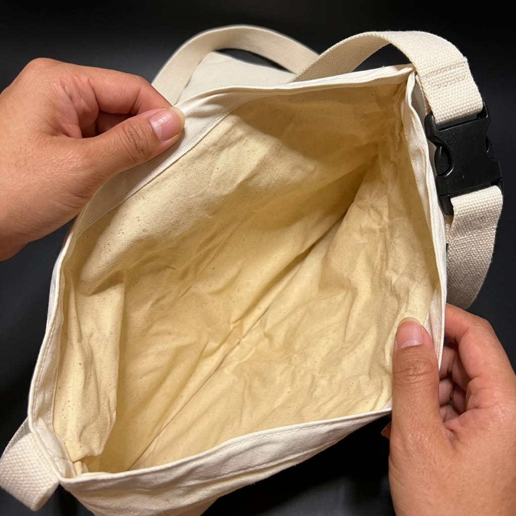 Customer photo review of Sac à Pain en Coton Naturel – Conservez votre pain frais plus longtemps