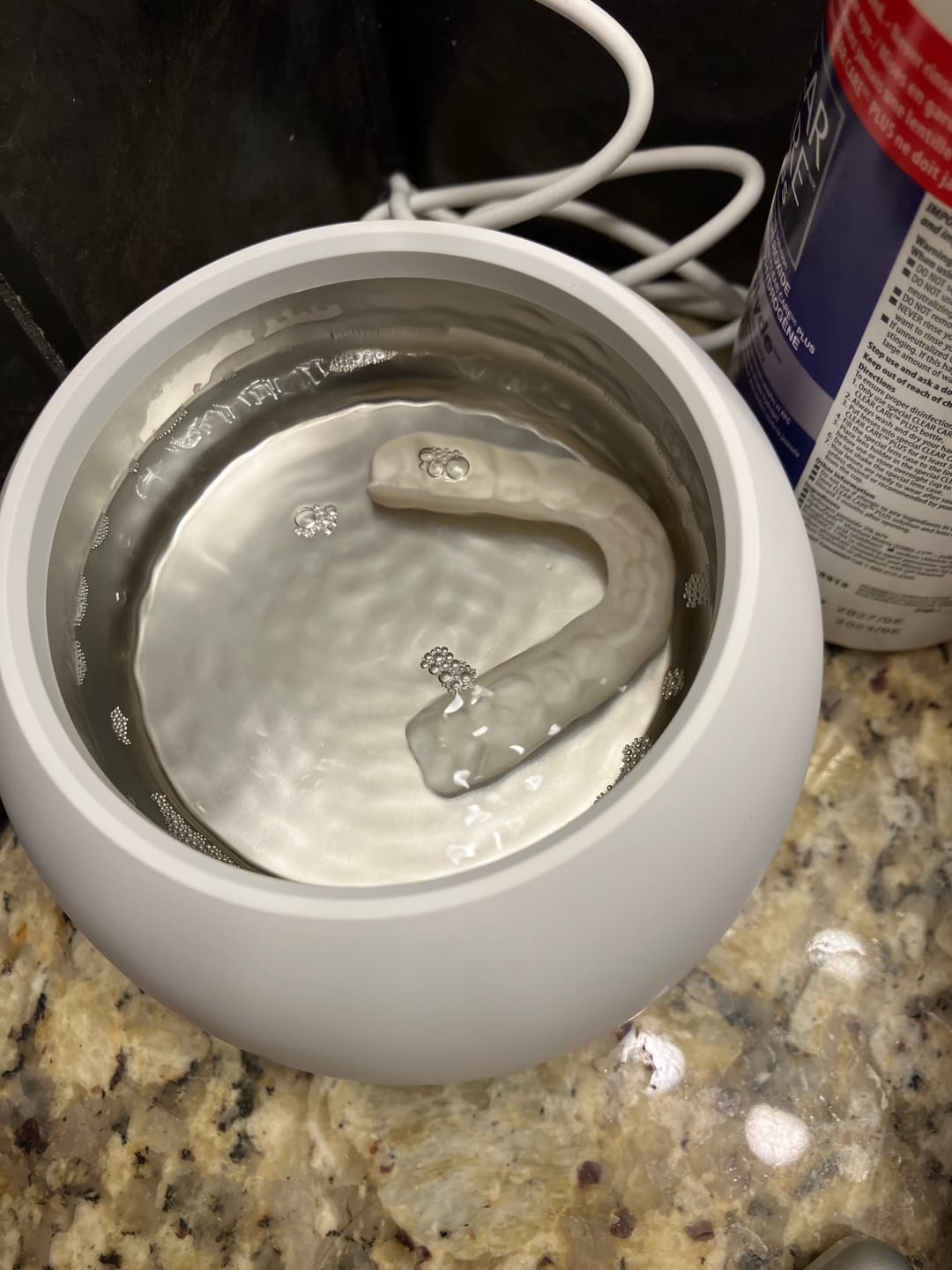 Customer photo review of Dental Pod Pro
