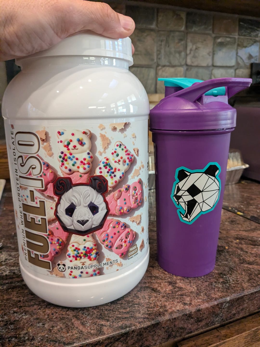 Customer photo review of ISOLATE - FUEL-ISO Premium Protein