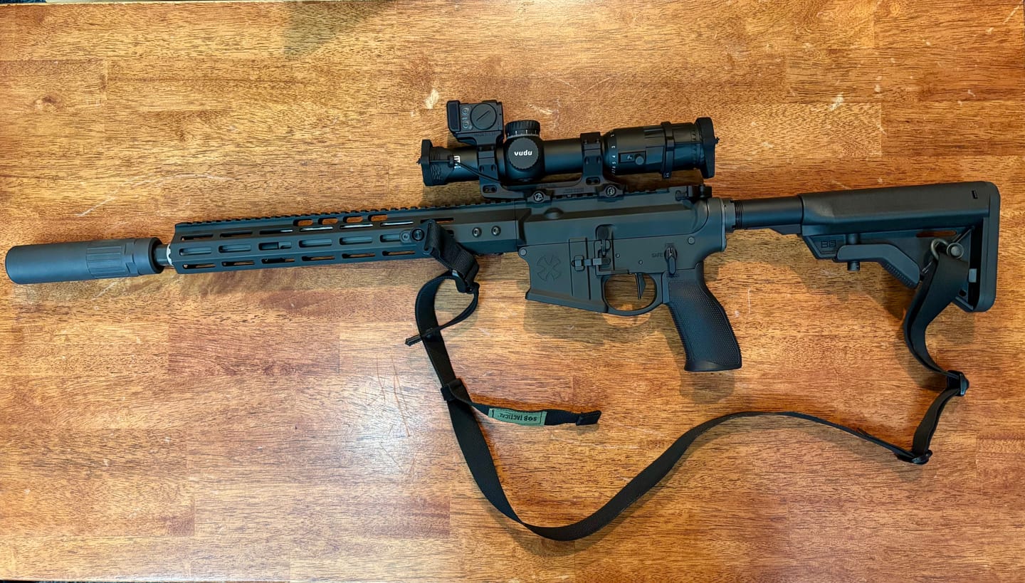 Customer photo review of ScopeCap Pro (with kill flash)