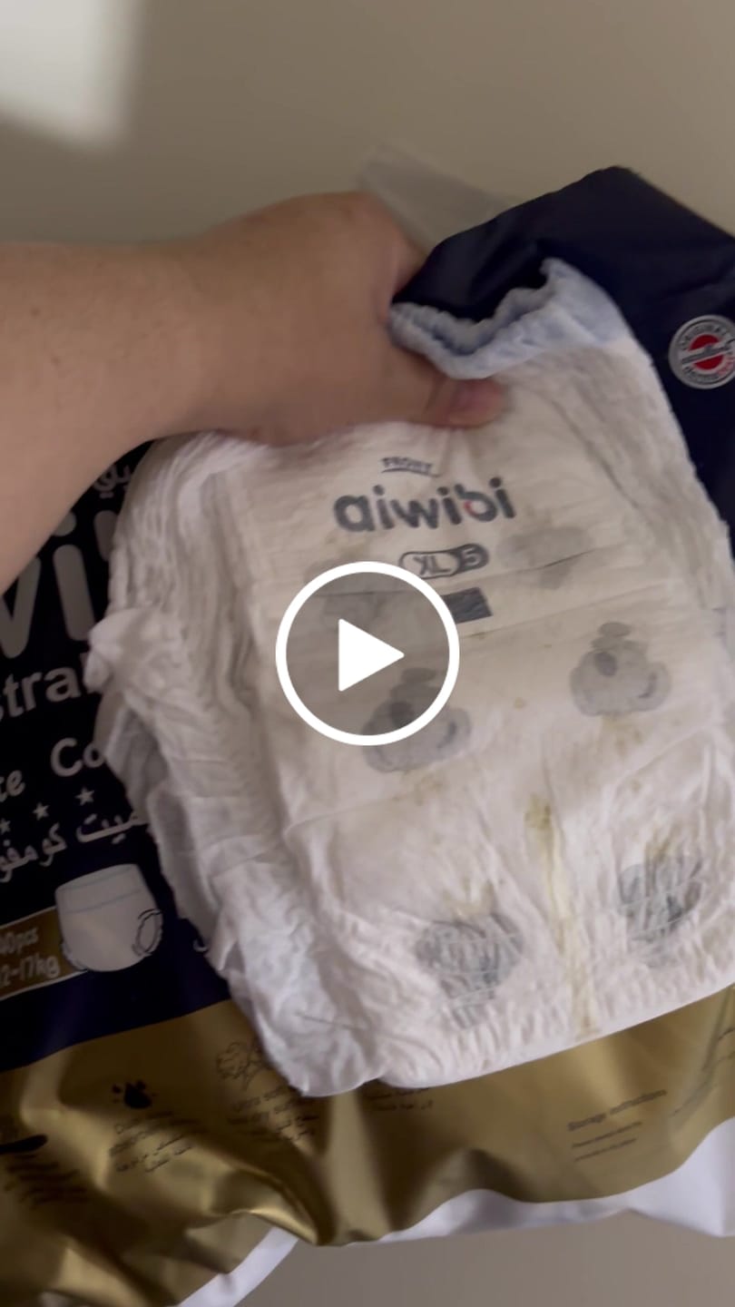 Customer video review of Aiwibi Ultimate Comfort Baby Pants