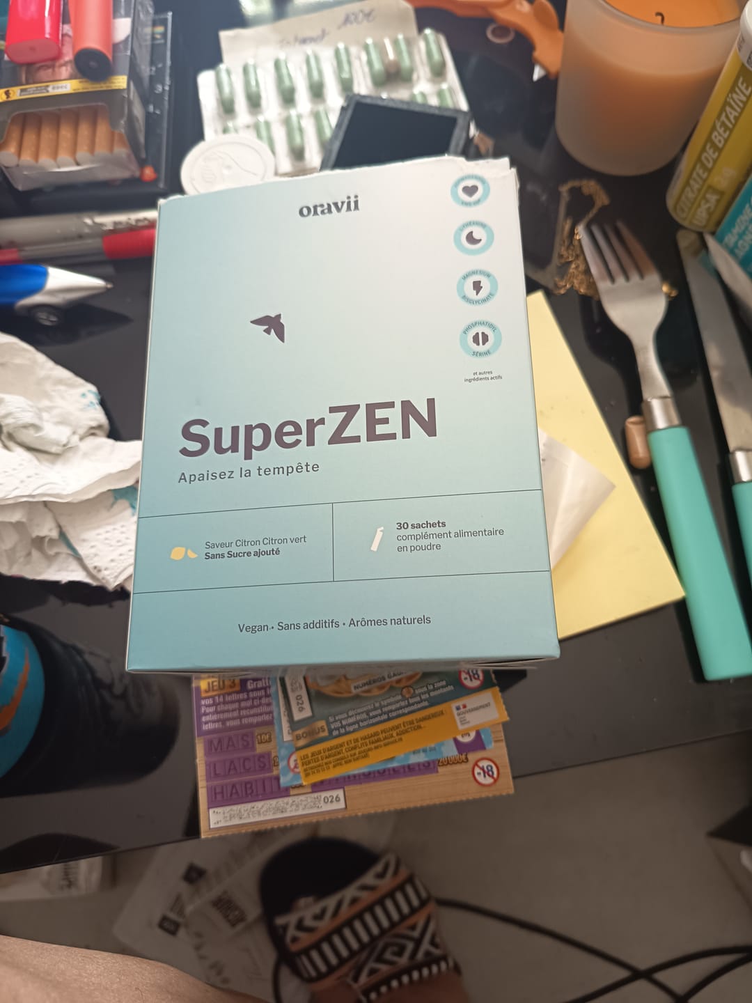 Customer photo review of SuperZEN : Complément Anti-Cortisol