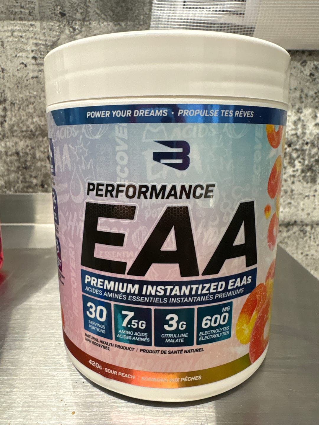 Customer photo review of Believe - Performance EAA - 390g