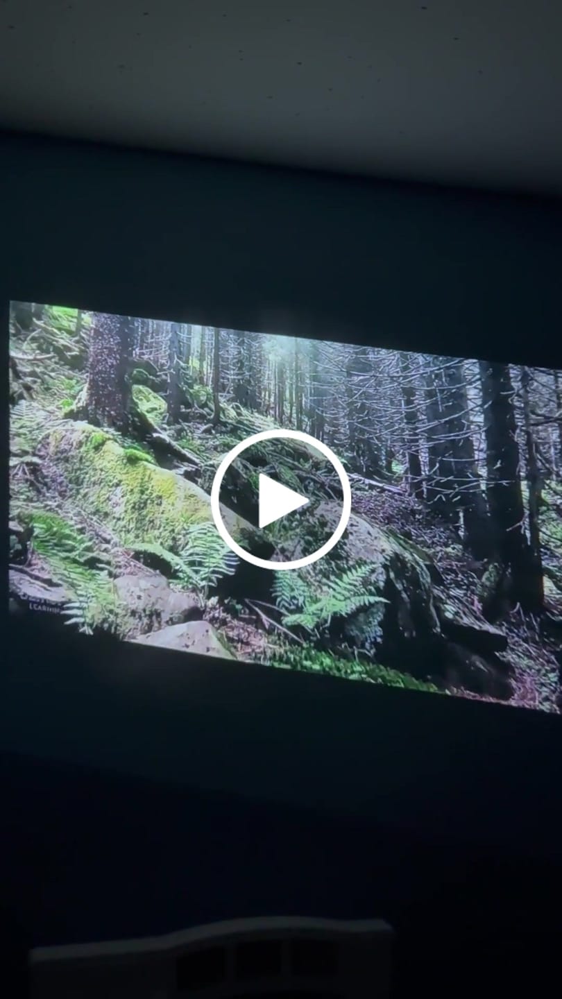 Customer video review of Ozmotic Learning Projector