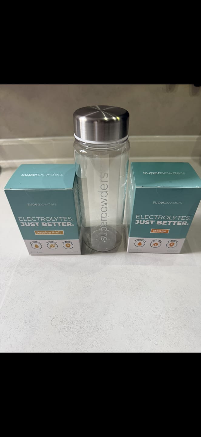 Customer photo review of SP Super Bottle
