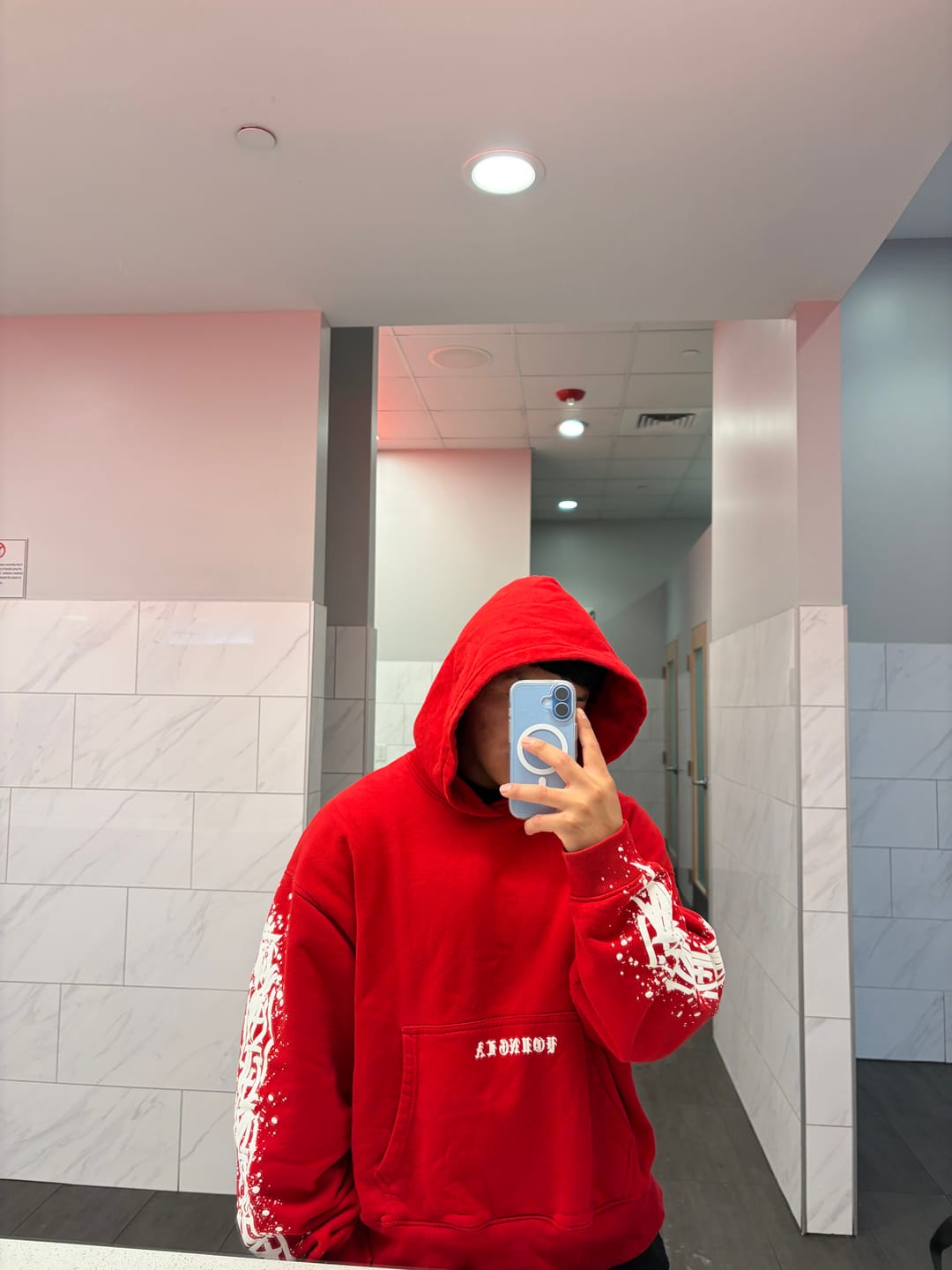 Customer photo review of 5143 - Cyclone Hoodies
