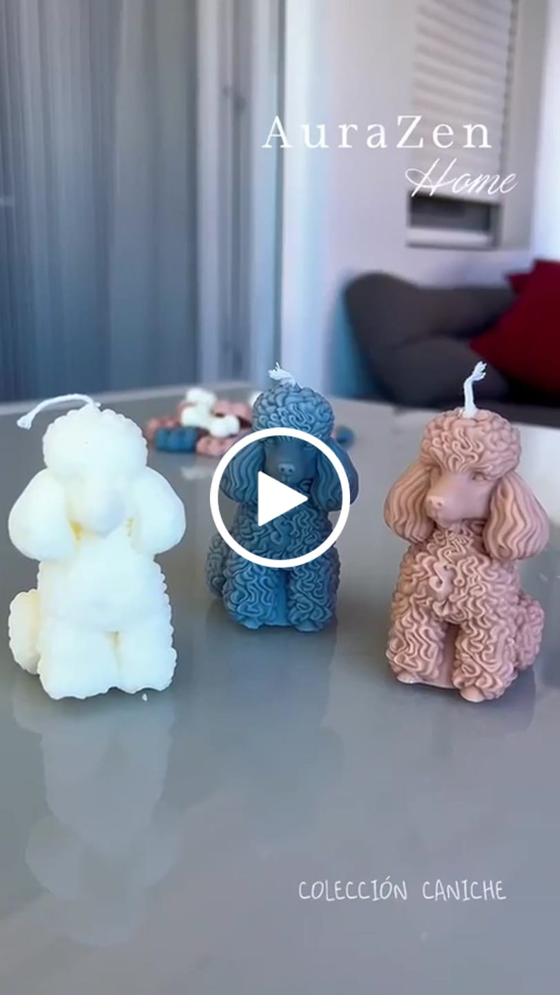 Customer video review of Cera de Soja para velas en Molde, Pilar y Wax-melts (APF)