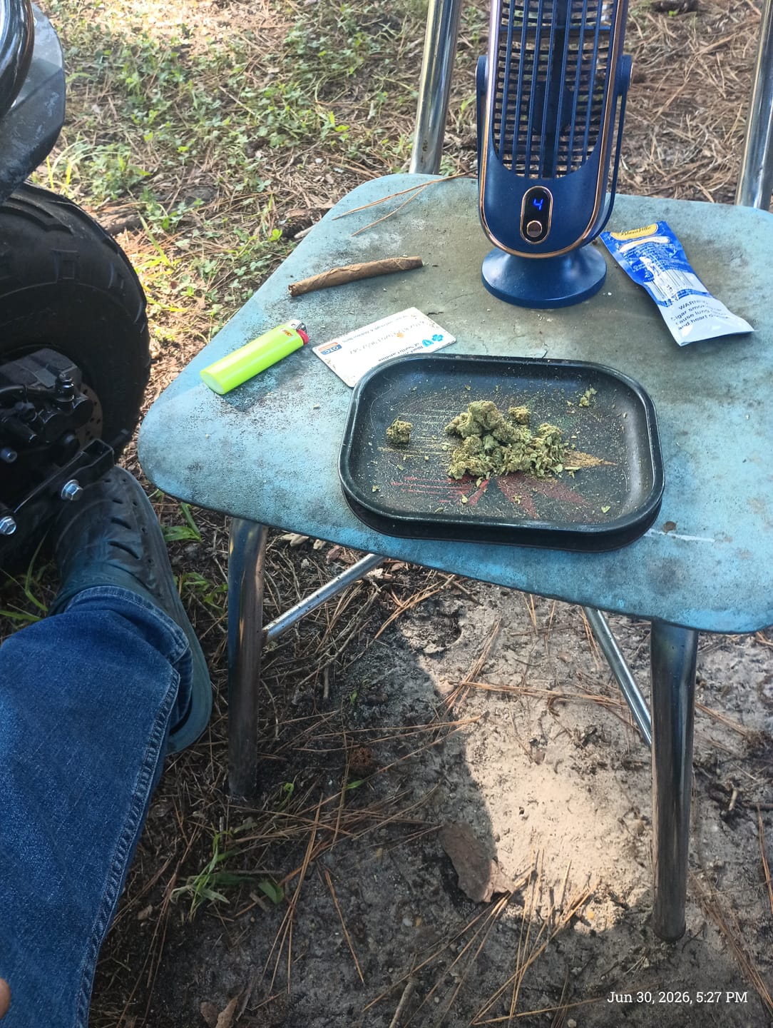 Customer photo review of Chocolate Diesel - 28 Grams - Hybrid
