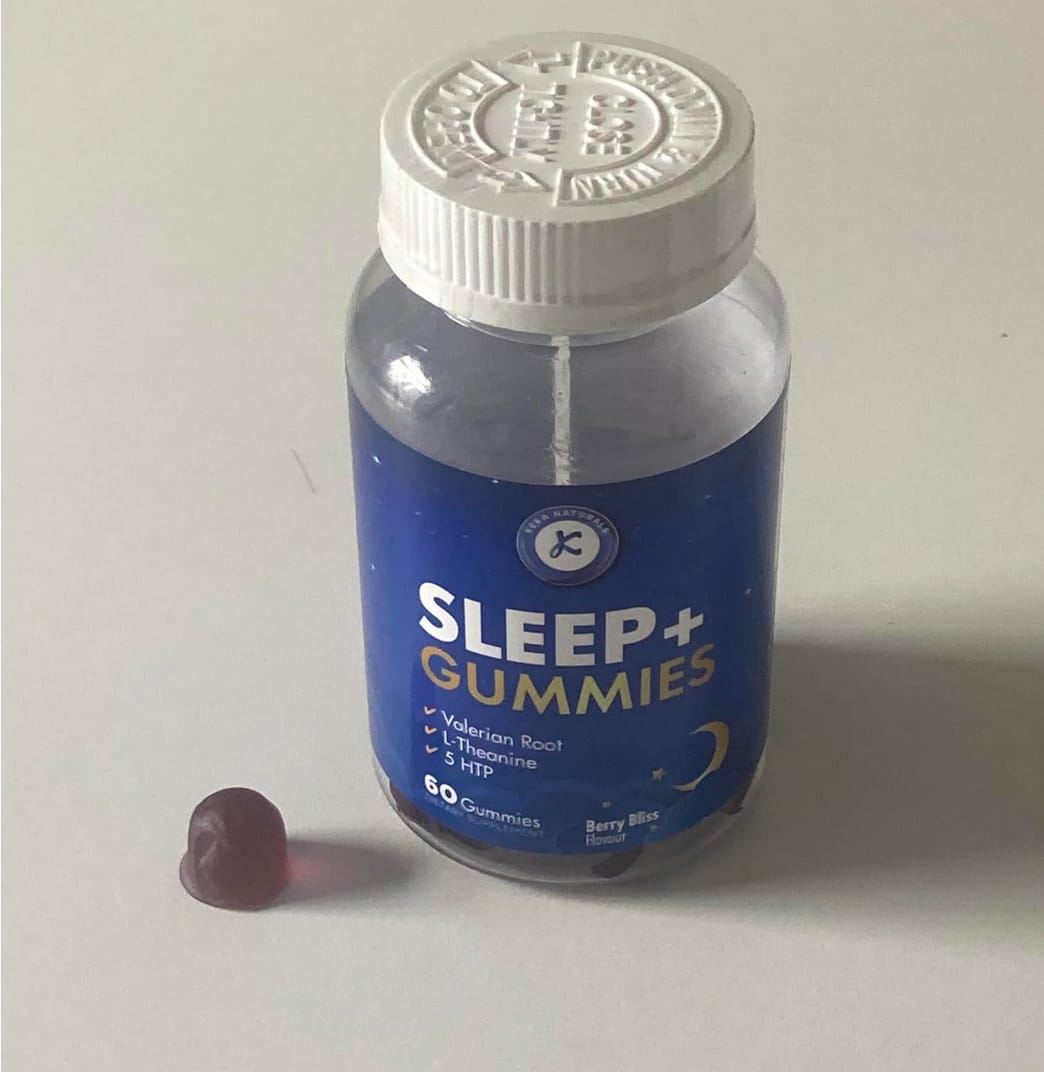 Customer photo review of Sleep Gummies