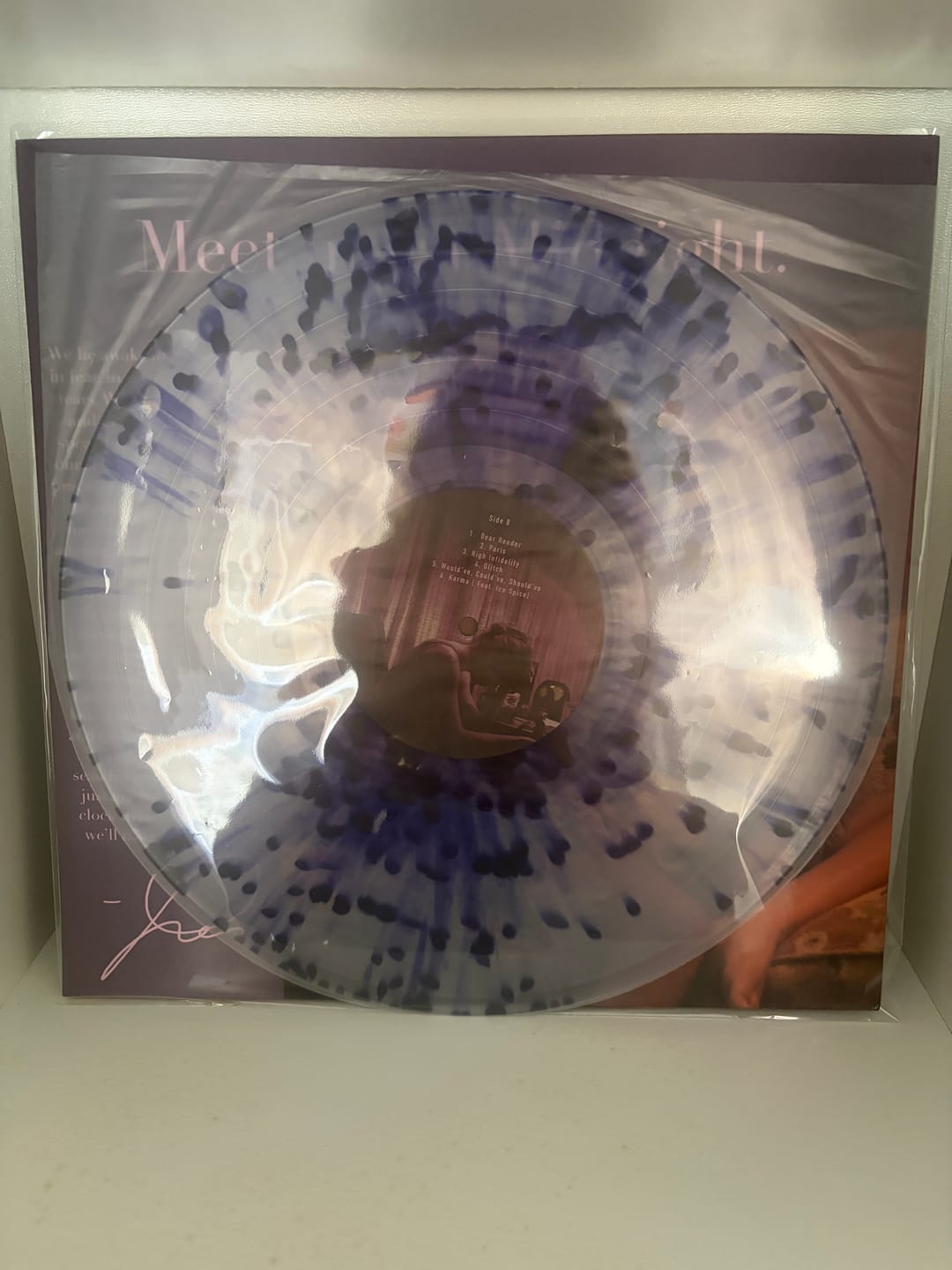 Customer photo review of Sleepless Nights