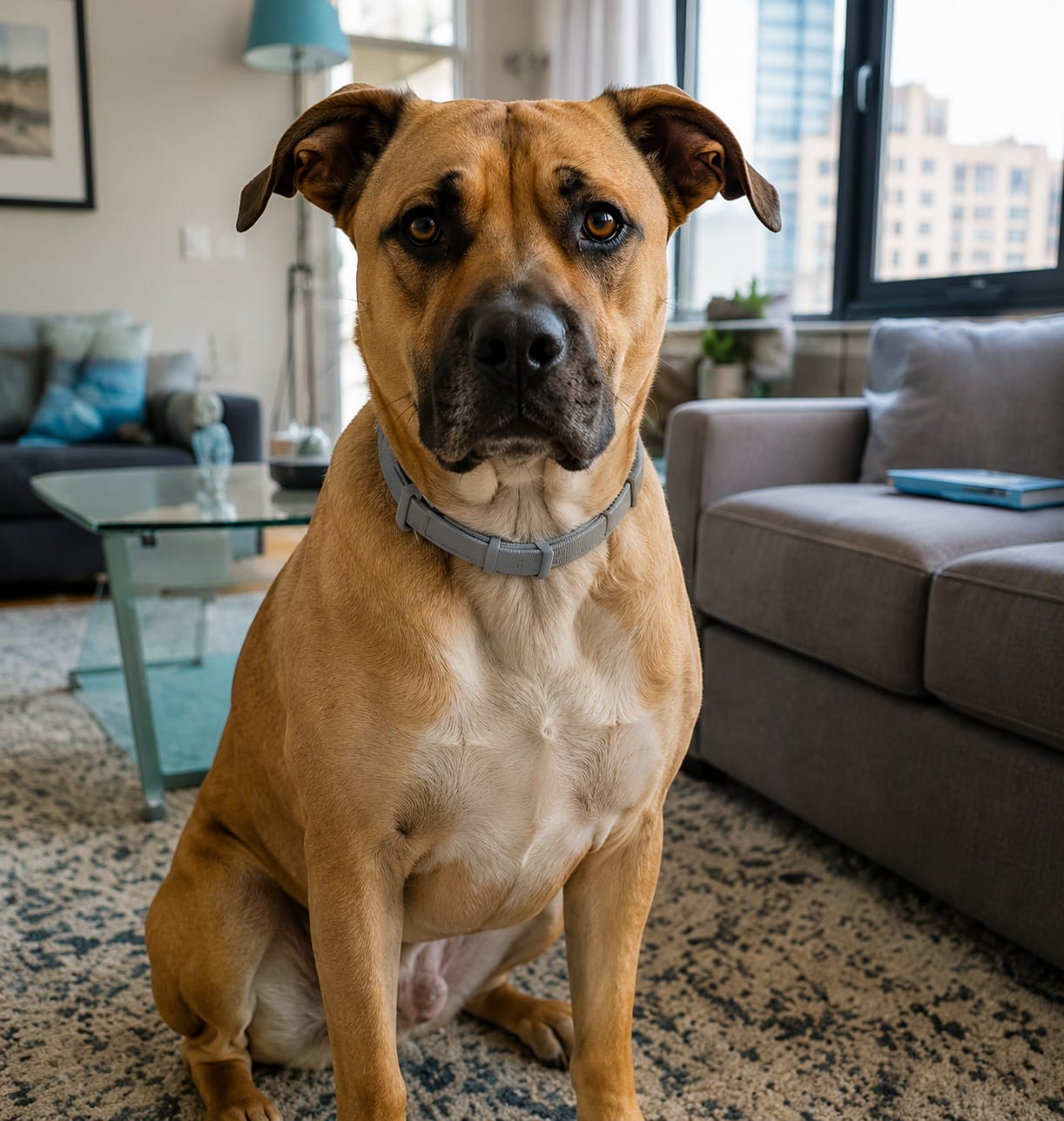 Customer photo review of Pawzlex Pemium Collar