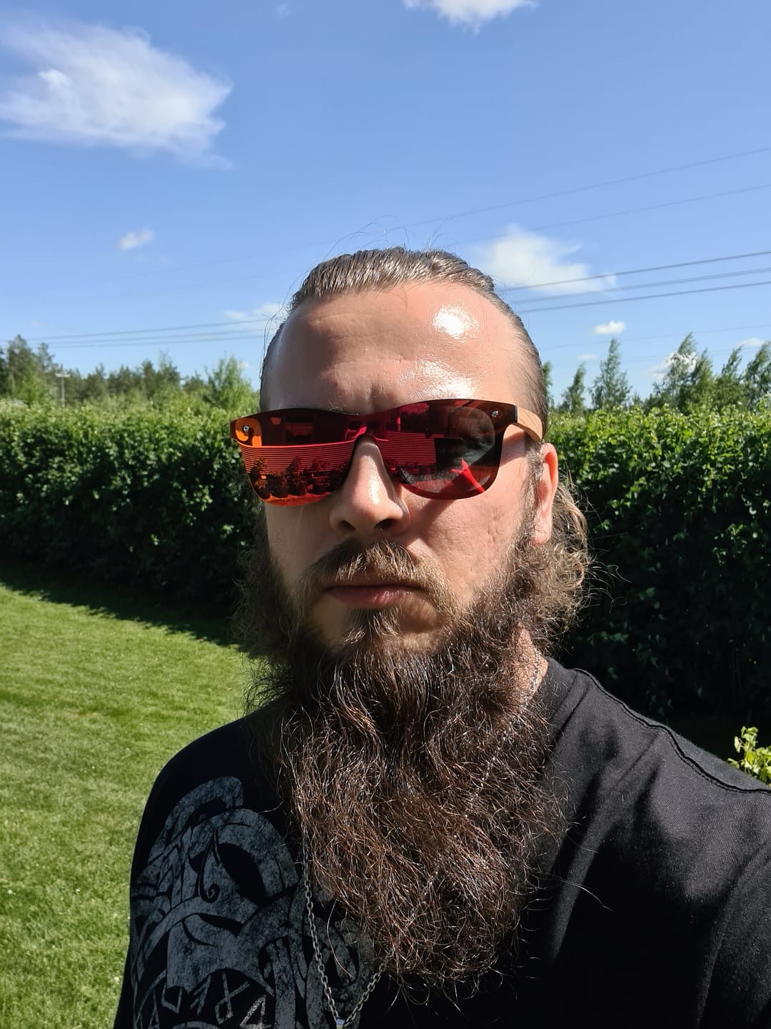 Customer photo review of Original Sunburst
