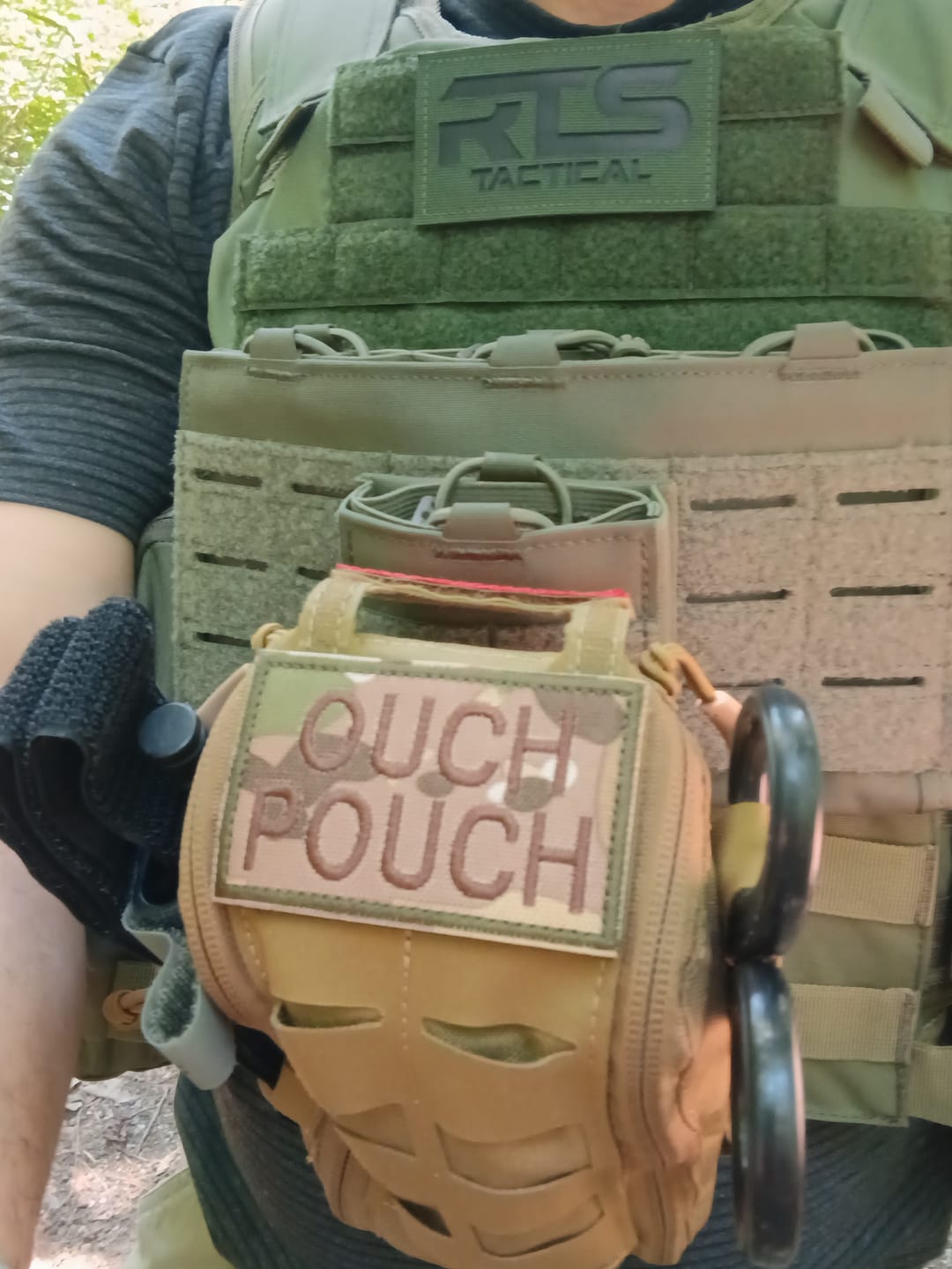 Customer photo review of RTS Tactical Rapid Deploy IFAK
