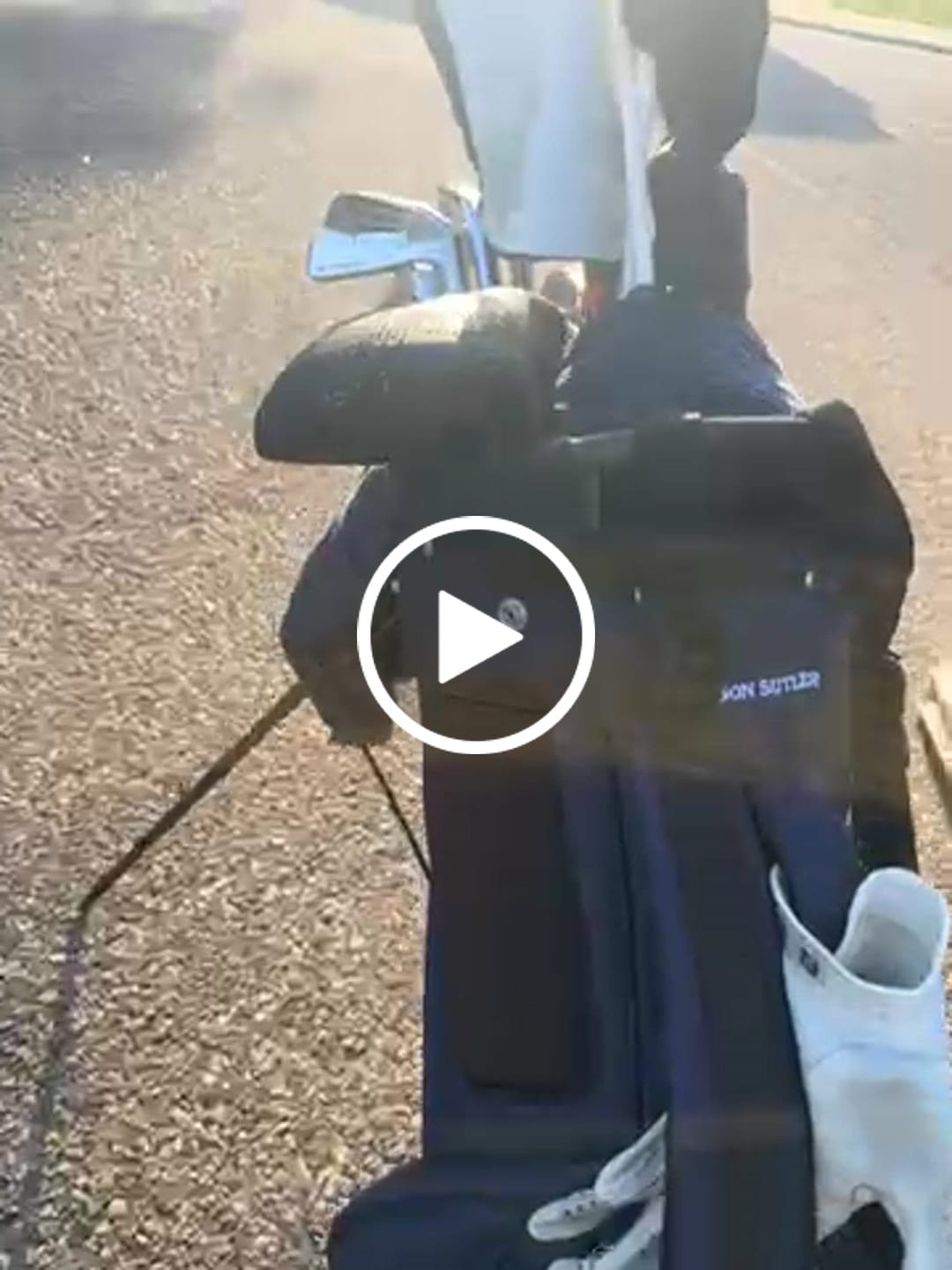 Customer video review of Hudson Looper Golf Bag 2.0