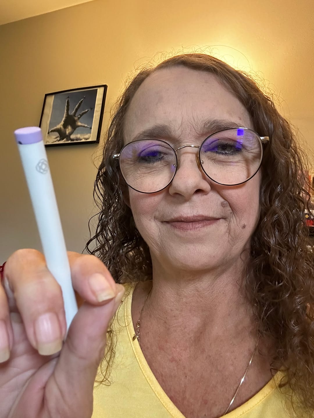 Customer photo review of Clenzy Vitamin Vapor (Real Throat Hit Just Like A Cigarette)