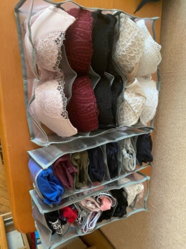 Customer photo review of Düzenova 3’lü Düzen Kutusu | Daha Düzenli Dolaplar İçin Pratik Organizer