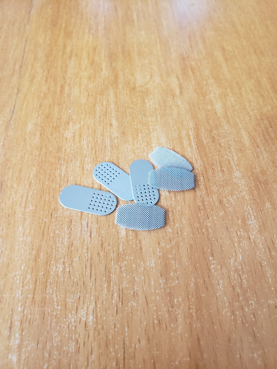 Customer photo review of Replacement Screens for AirVape X (6-Pack)