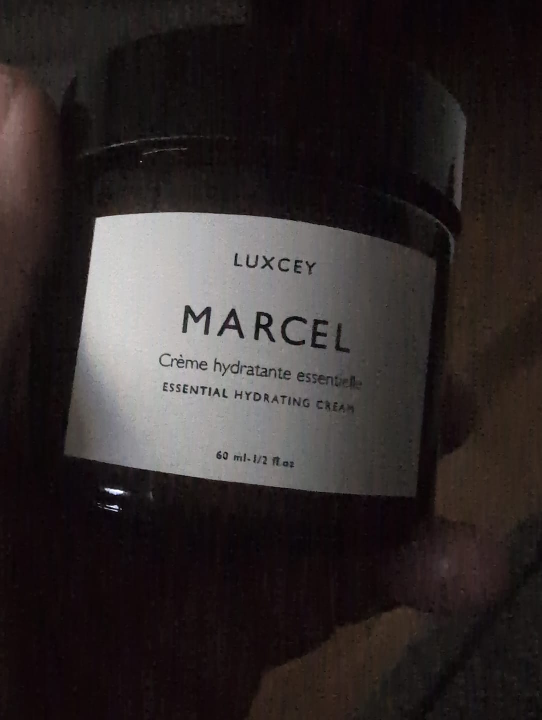 Customer photo review of Marcel - Soothing Cream
