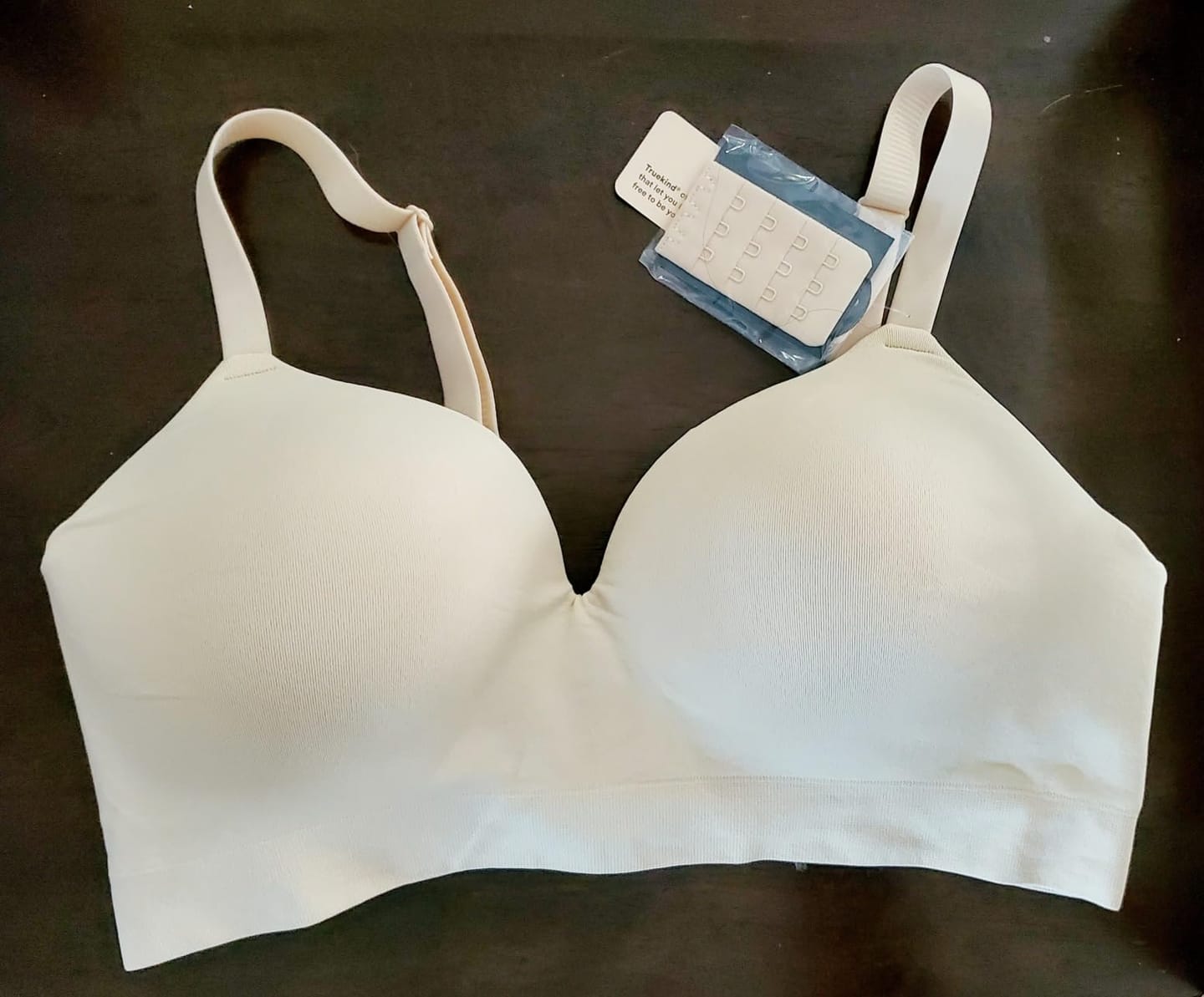 Customer photo review of ButterLift Wireless Support Bra