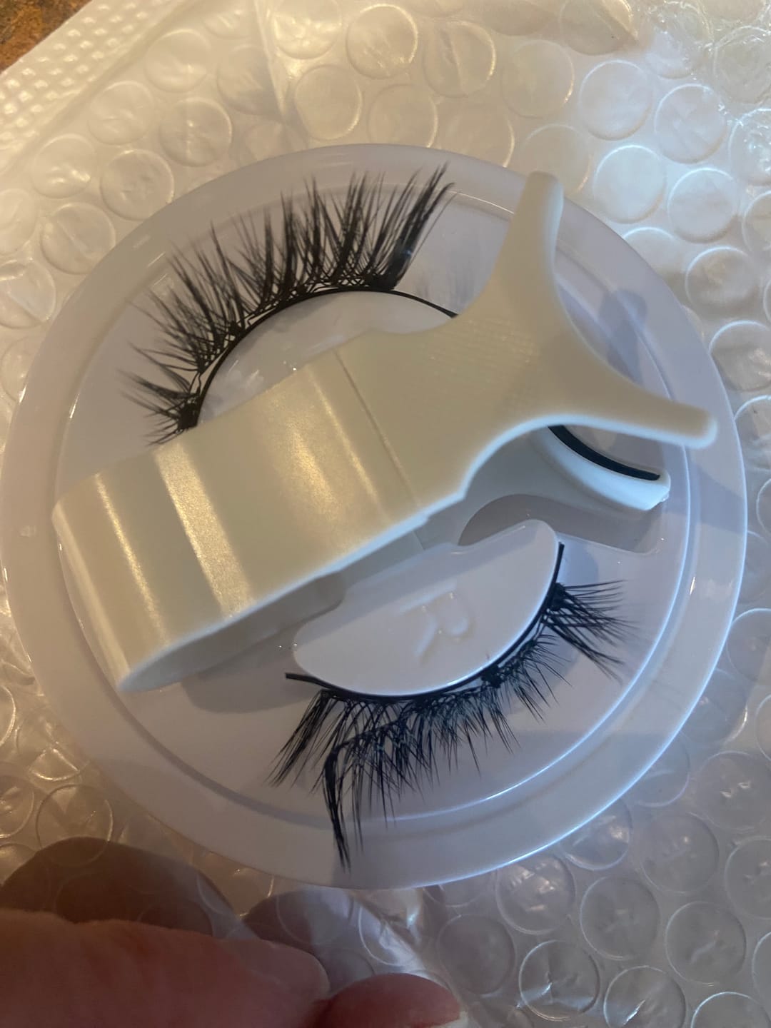 Customer photo review of MagLuxe™ Magnetic Lashes