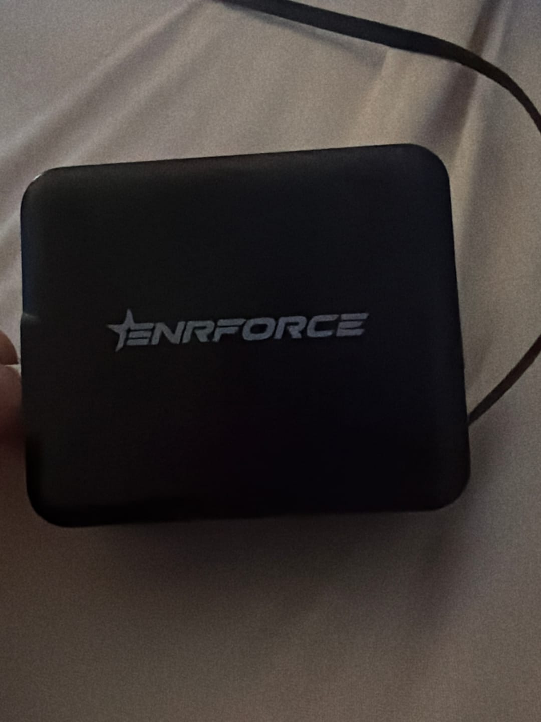 Customer photo review of Retractable Fast Wall Charger