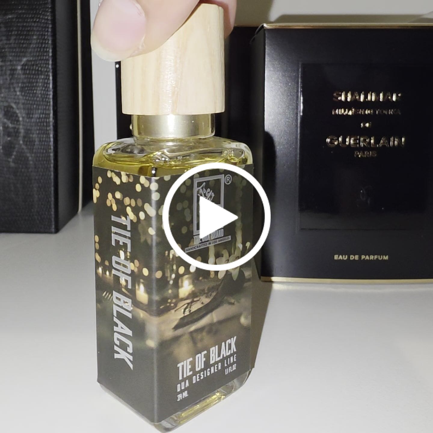 Customer video review of Tie Of Black