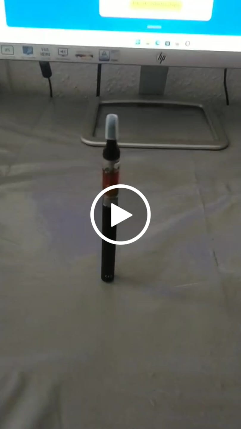 Customer video review of Amnesia Cloud Vape Kartusche