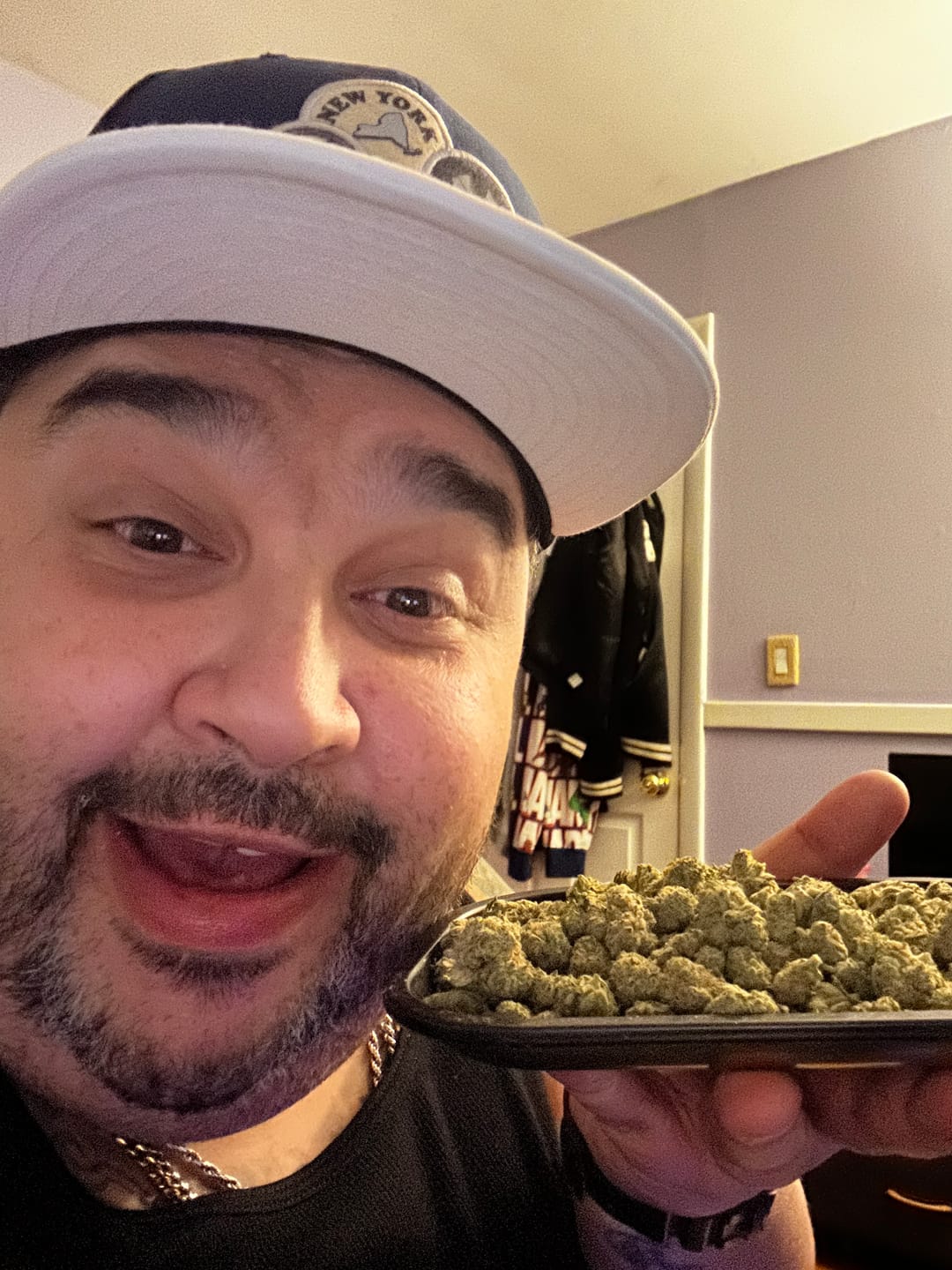 Customer photo review of Durban Poison THCA Flower
