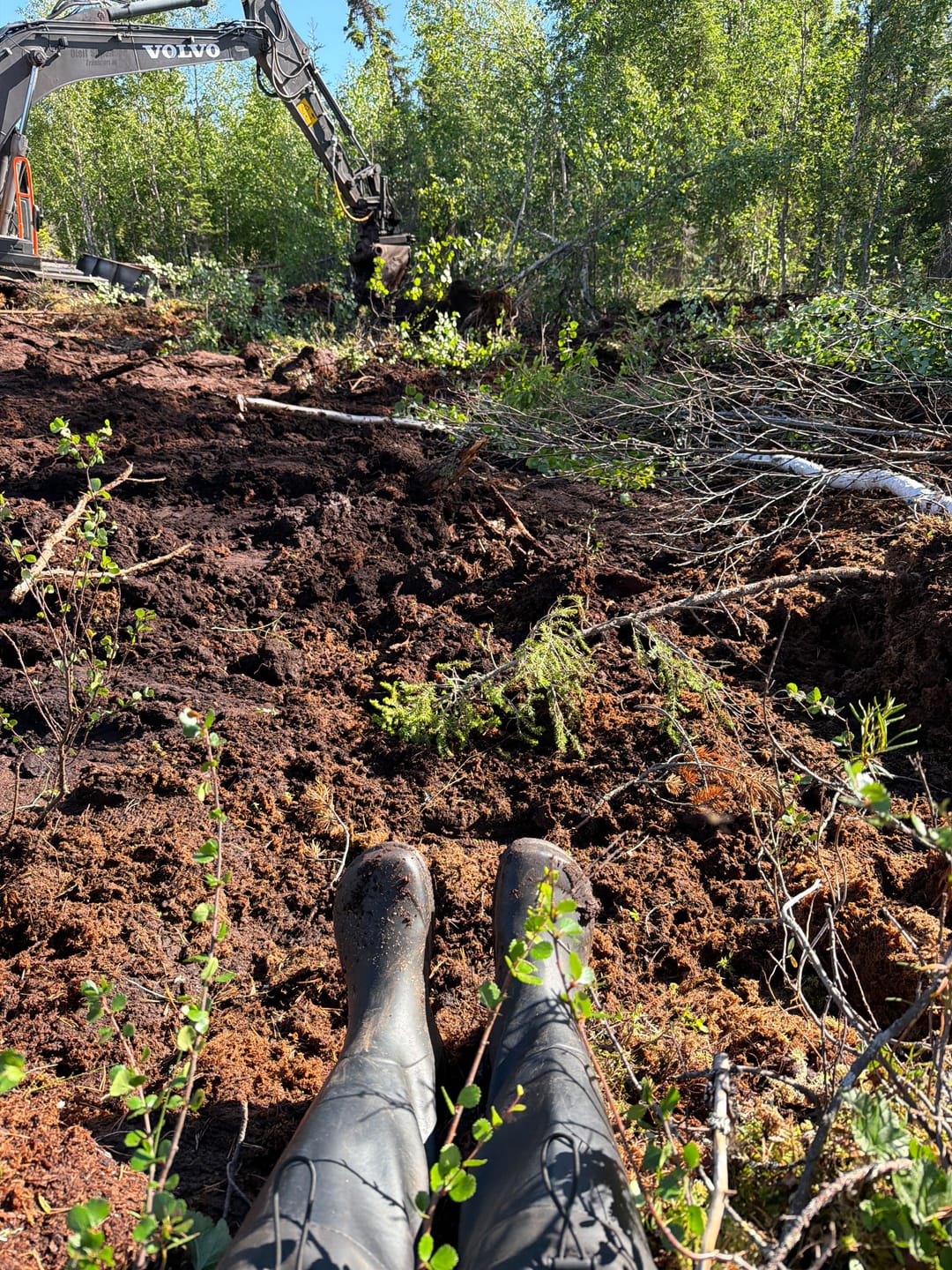 Customer photo review of Vaistoa Katve 2 | Rubber Barefoot Rain Boots