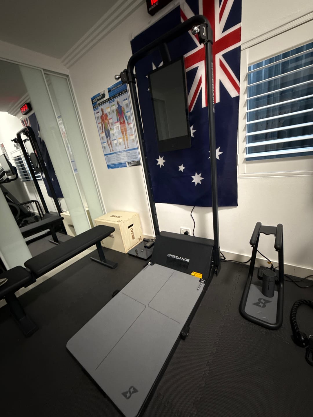 Customer photo review of Speediance Gym Monster 2