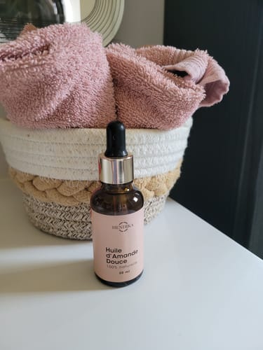Customer photo review of Huile d'Amande douce Pure