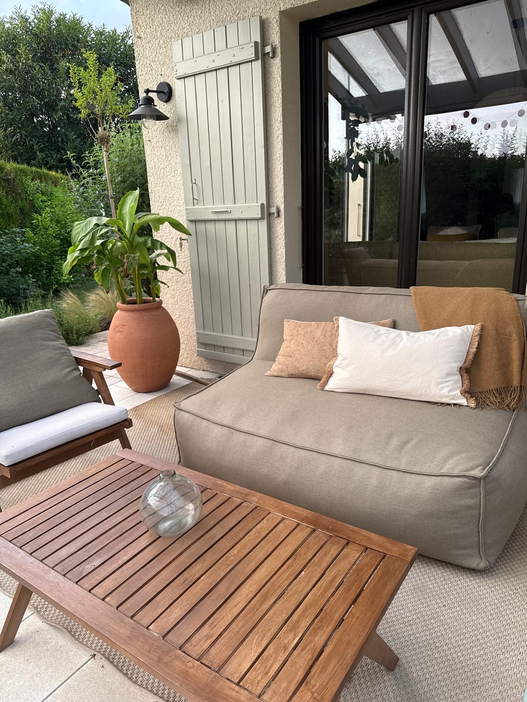 Customer photo review of The Lounge Sofa