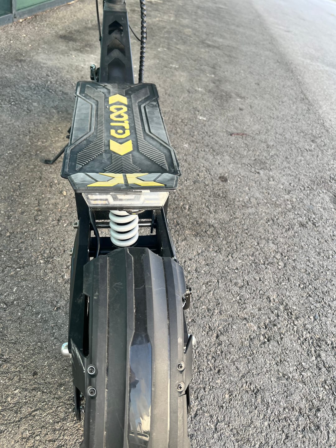 Customer photo review of T10 rear shock absorber