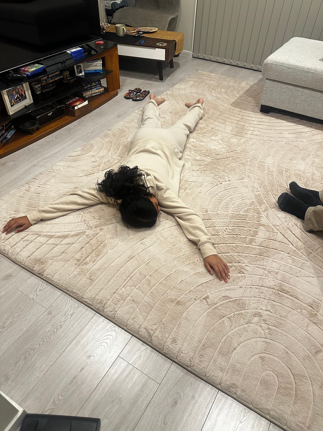 Customer photo review of Designer Relax Mat - 35mm Thick Foam Base