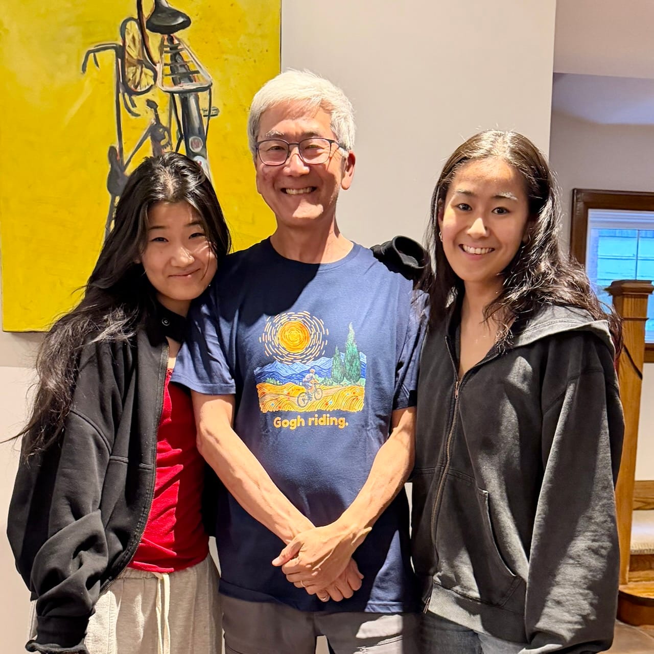 Customer photo review of Gogh Riding T-Shirt