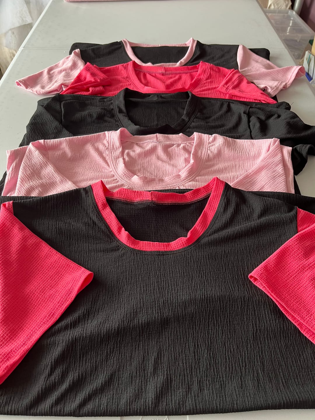 Customer photo review of Special Offer Plain Jersey Fabric