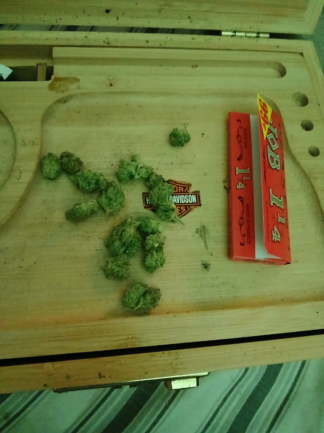 Customer photo review of Wedding Cake - 14 Grams Minis - Indica